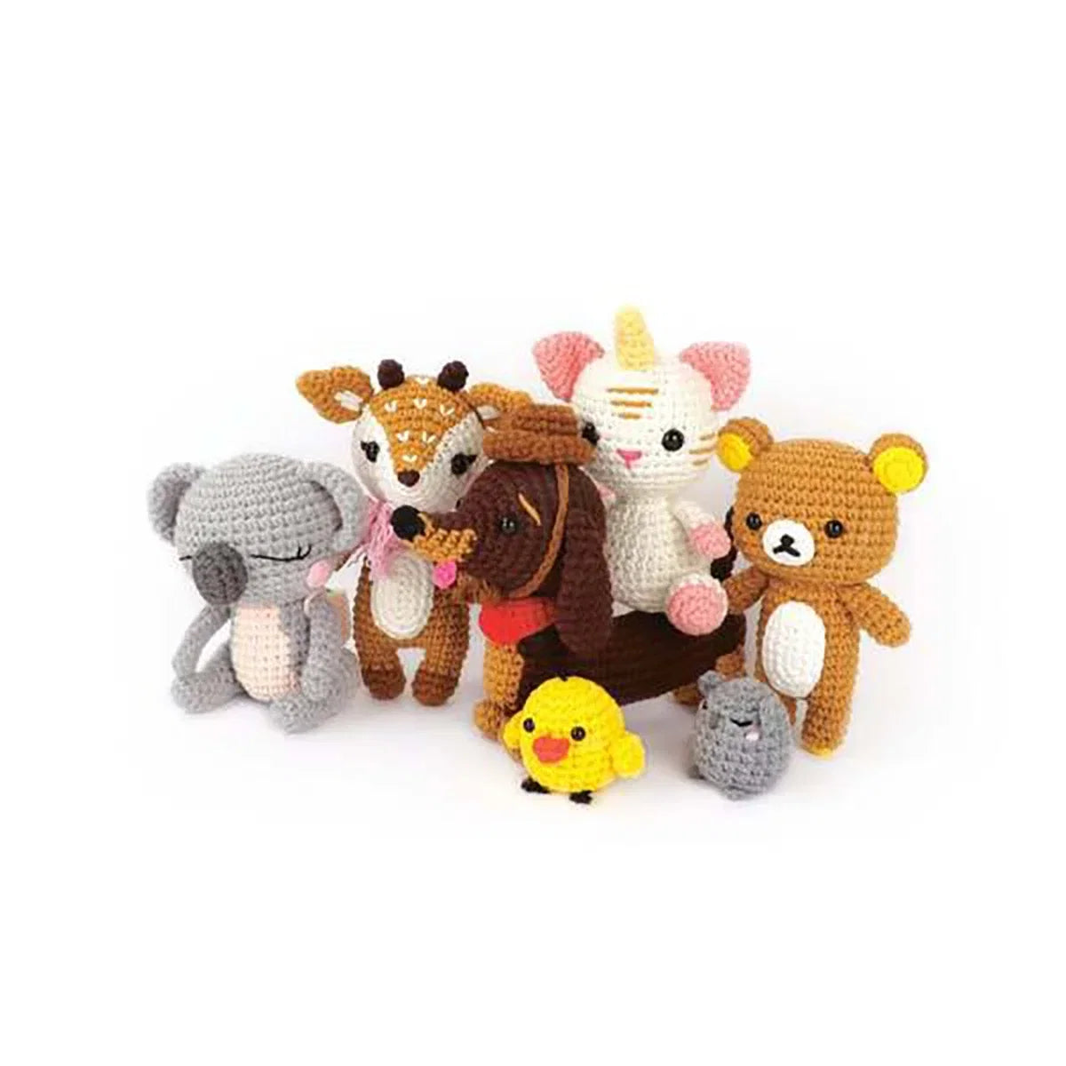 Punch needle et broderie façon amigurumi : comment débuter sereinement