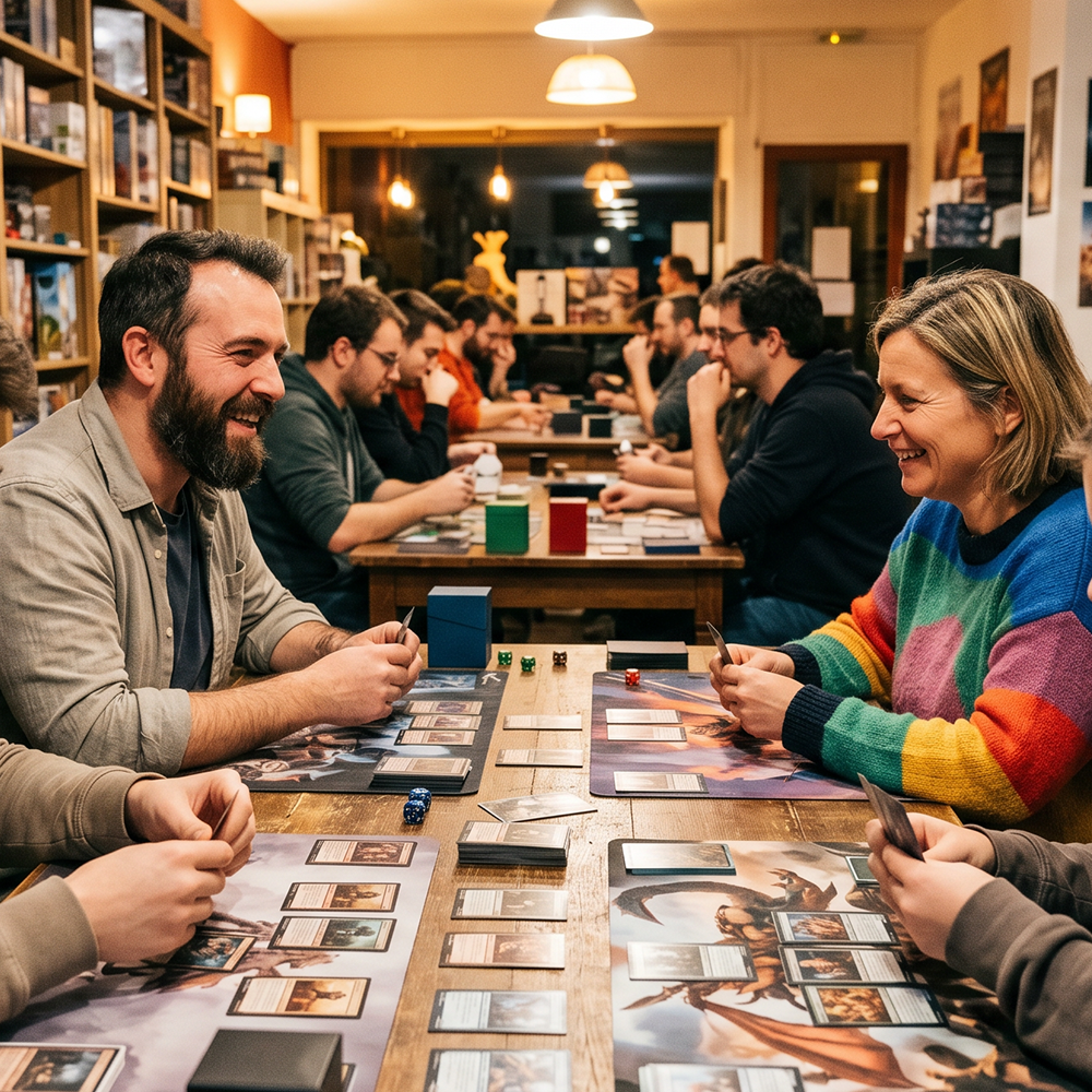 Communauté TCG : la victoire du lien social sur l’isolement