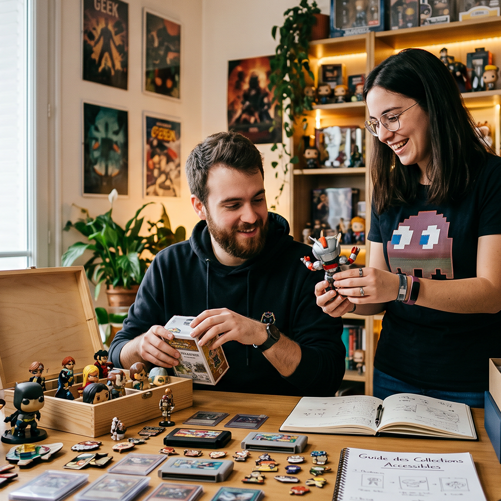 Commencer une collection adulte : Le guide pour trois familles de collection !