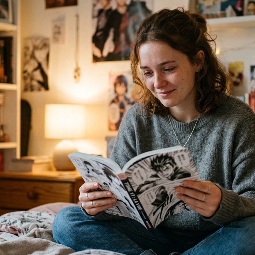 Ce que les mangas m'ont appris que l'école ne m'a pas appris