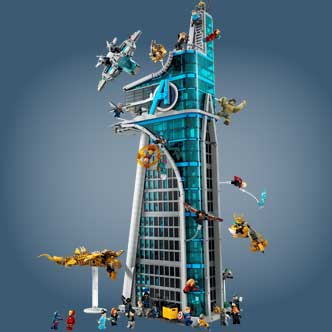 Les constructeurs Marvel