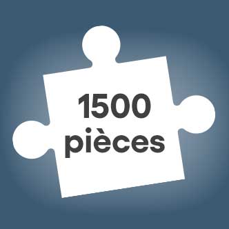 Les 1500 pièces