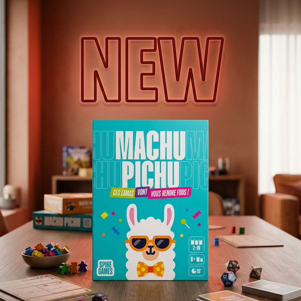 Nouveautés Jeux de société