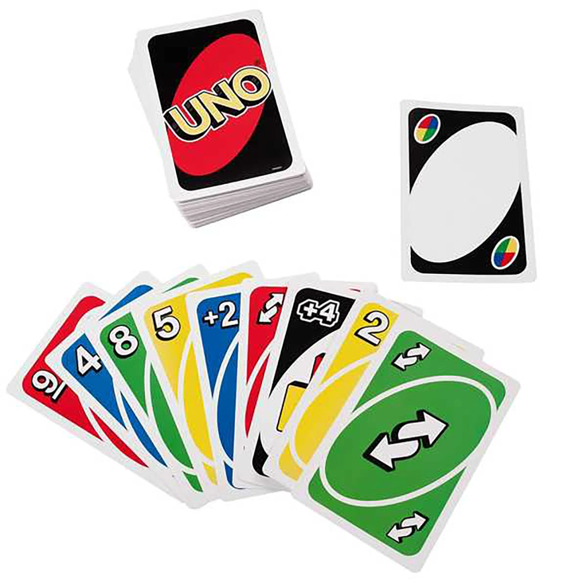 Uno Deluxe – Jeu de cartes stratégie et hasard