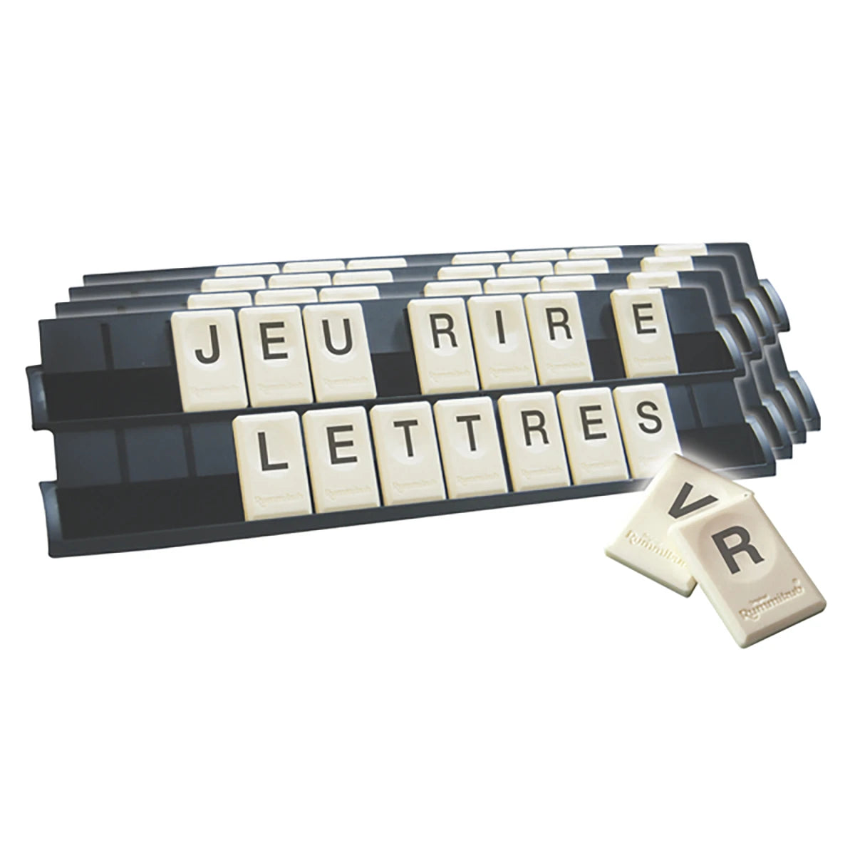 Rummikub Lettres – Jeu de société mots et stratégie