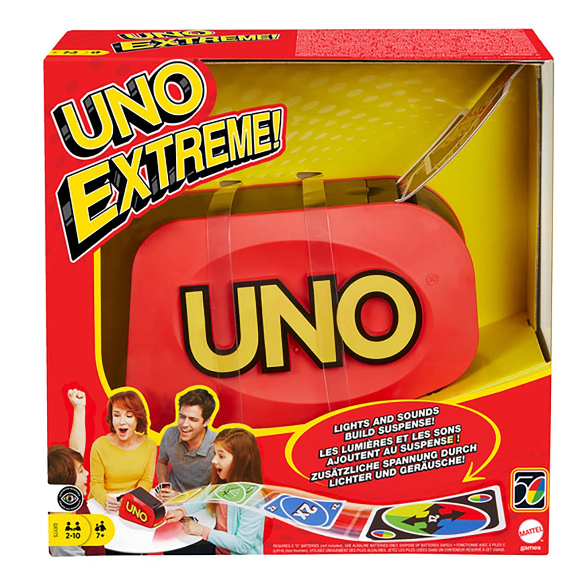 Uno Attack – Jeu d’ambiance suspense et hasard