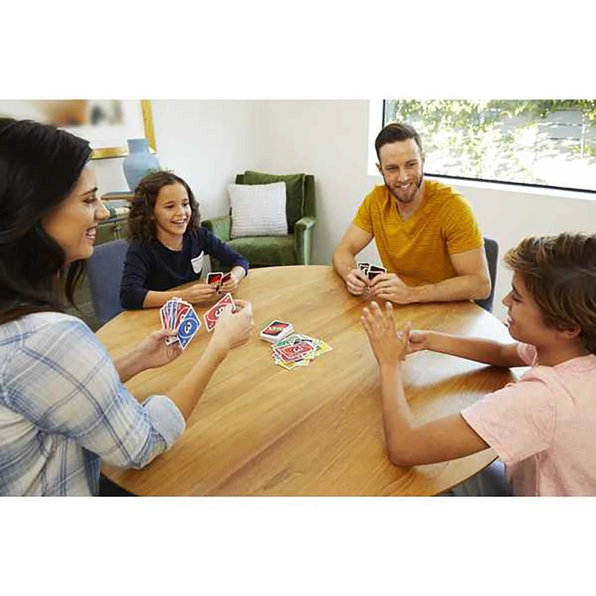 UNO – Jeu de cartes classique stratégie et hasard