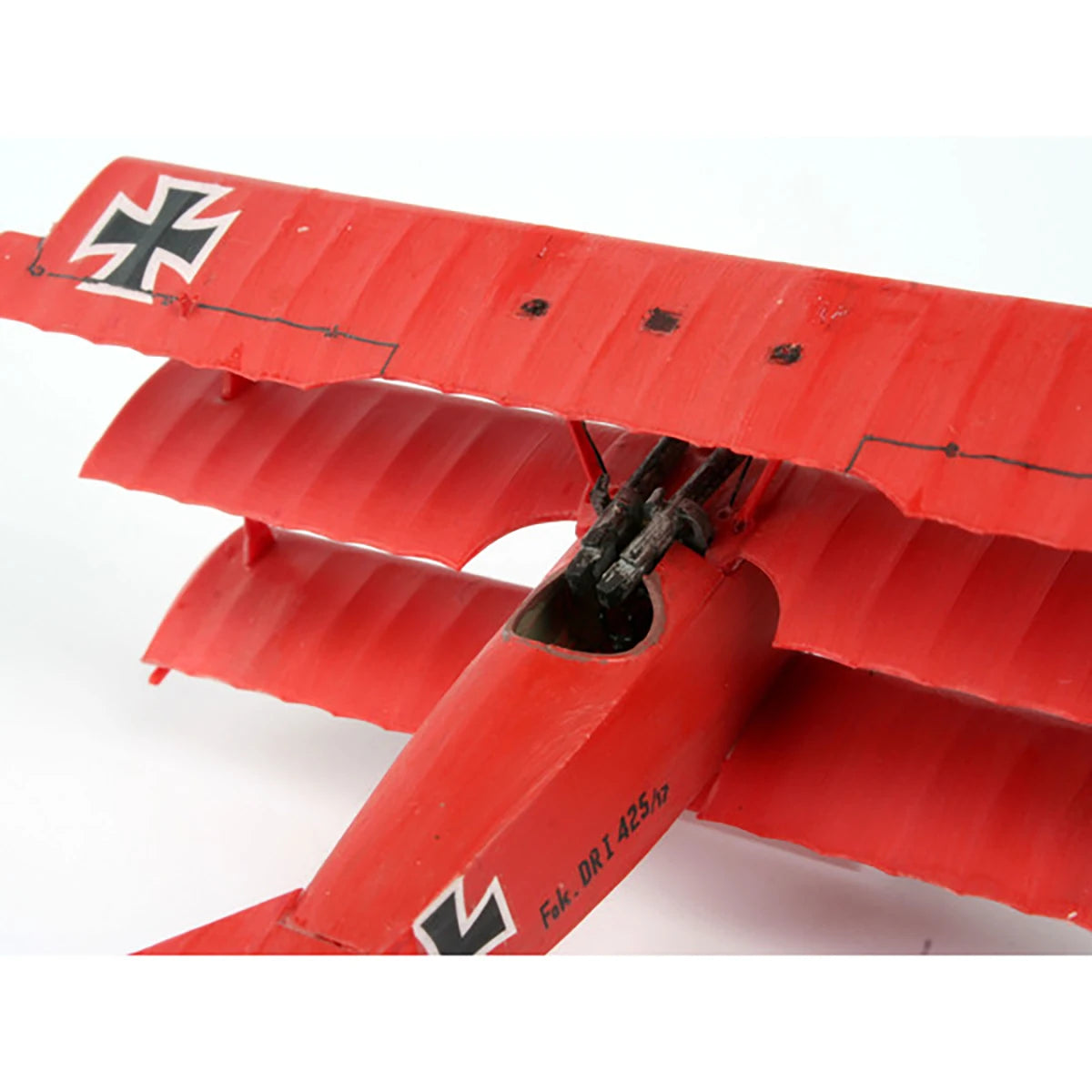 Maquette Fokker DR1 Triplane (37 pièces)