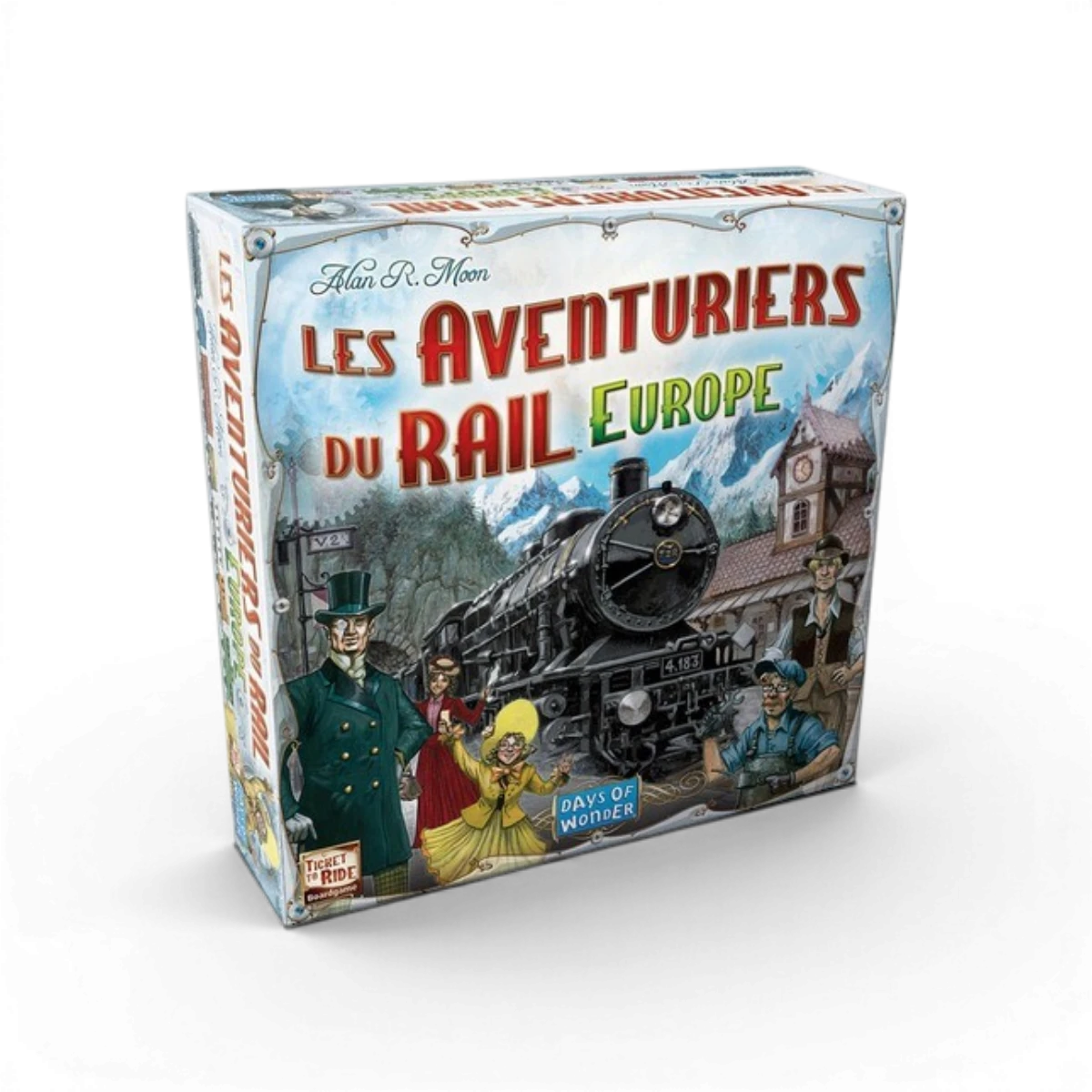 Aventuriers du Rail Europe – Jeu de stratégie et immersion