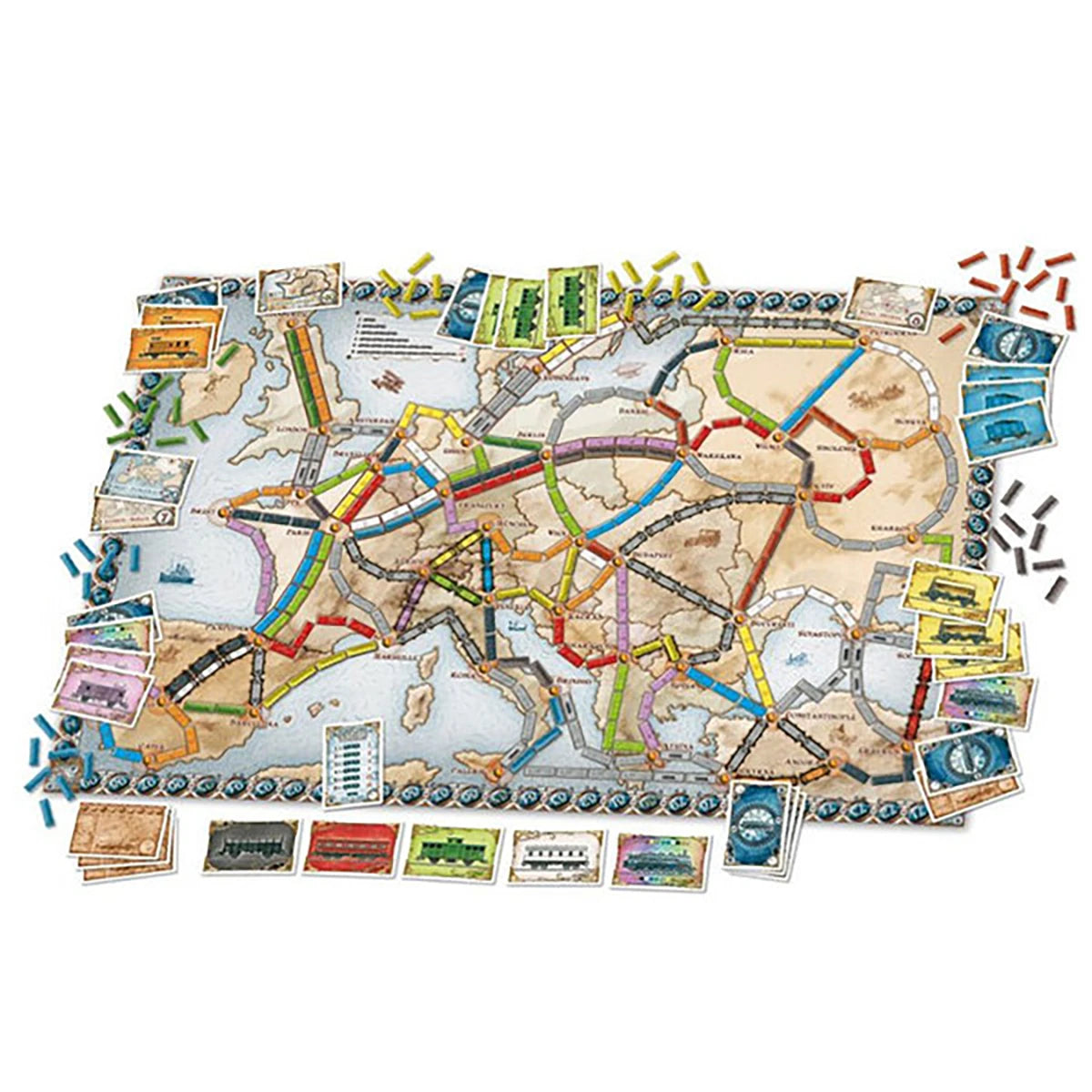 Aventuriers du Rail Europe – Jeu de stratégie et immersion