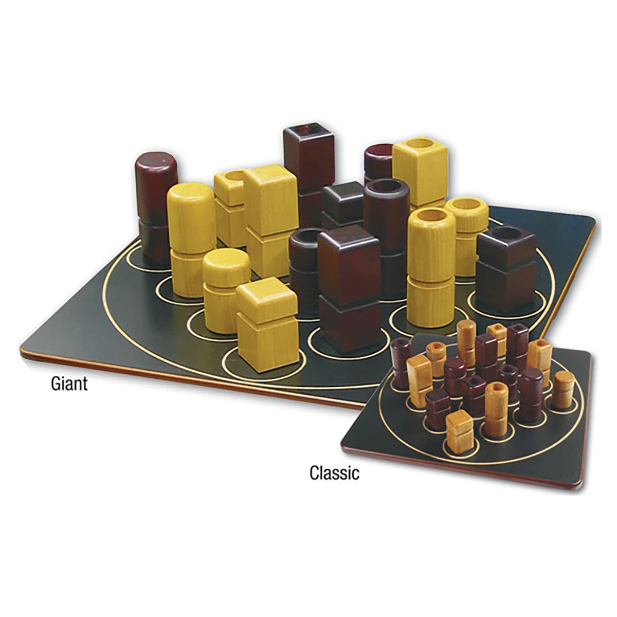 Quarto – Jeu de réflexion logique et duel