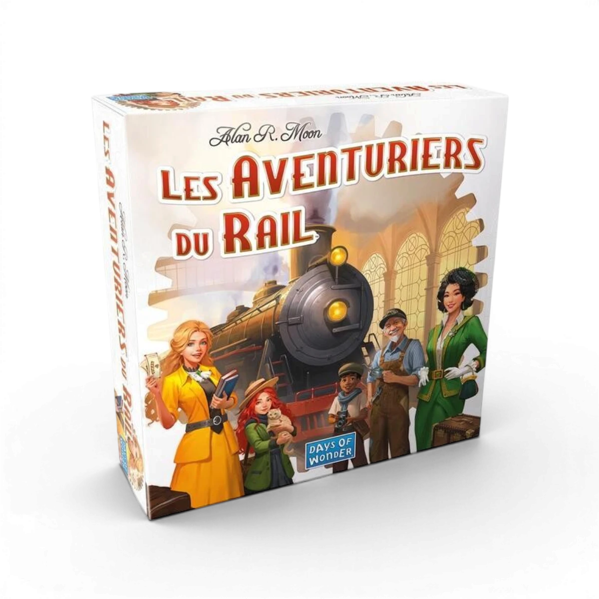 Les Aventuriers du Rail USA – Jeu de stratégie parcours et gestion