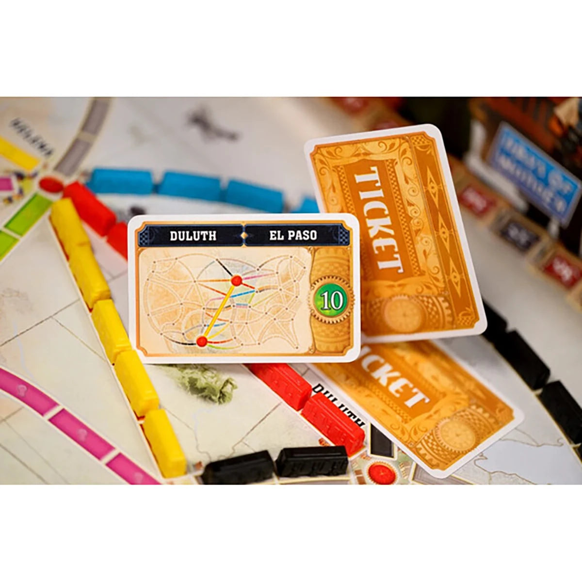 Les Aventuriers du Rail USA – Jeu de stratégie parcours et gestion