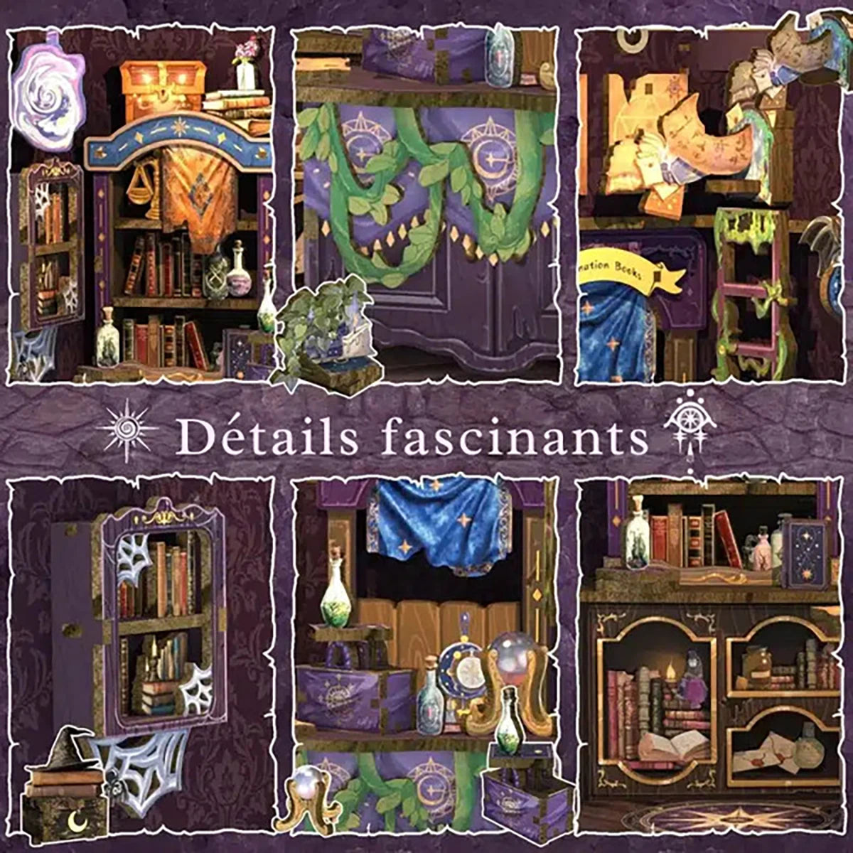 The Astrology Bookshop – Book Nook – Kit DIY