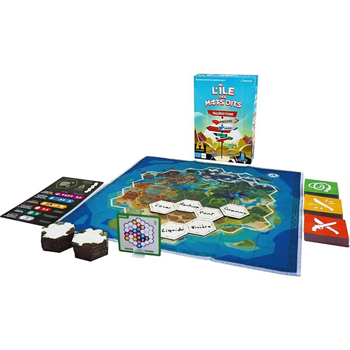L’Île des Mots Dits – Jeu coopératif réflexion et communication
