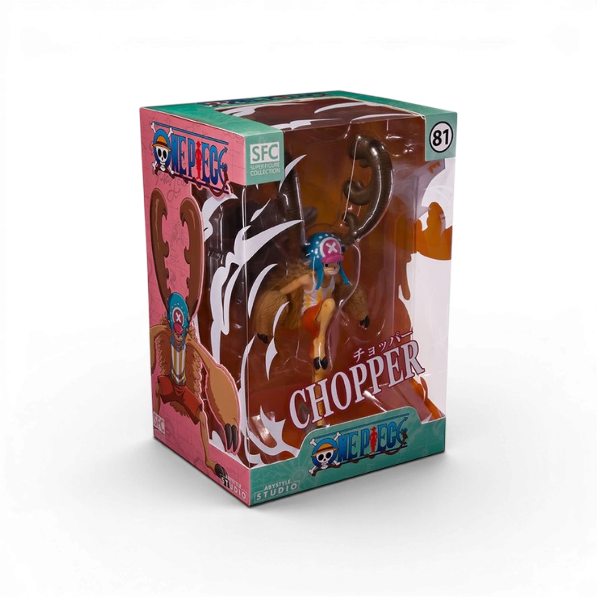 Figurine Chopper Horn Point – One Piece – ABYstyle Studio