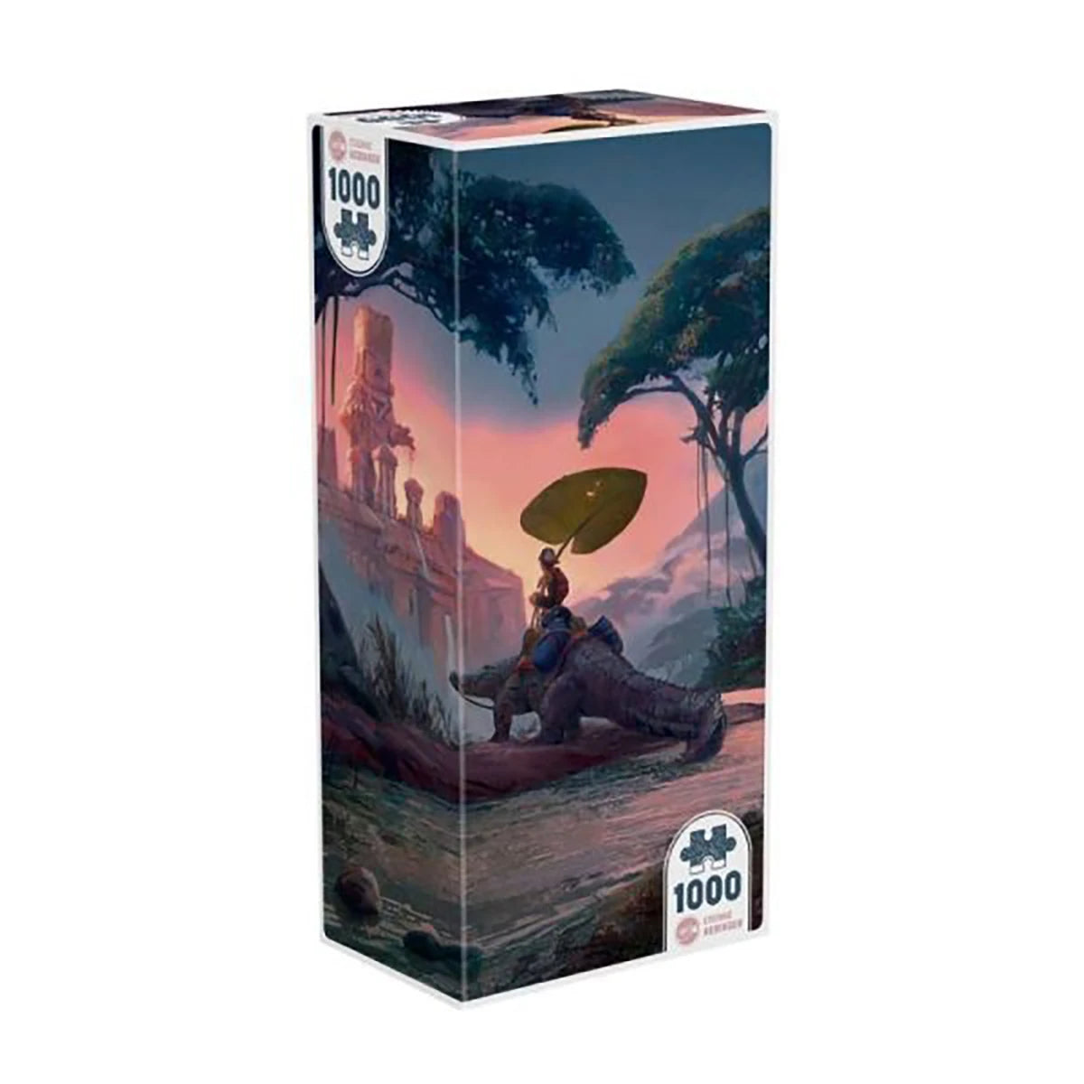 Puzzle Universe The Origin Jungle 1000 pièces – Etienne Hebinger