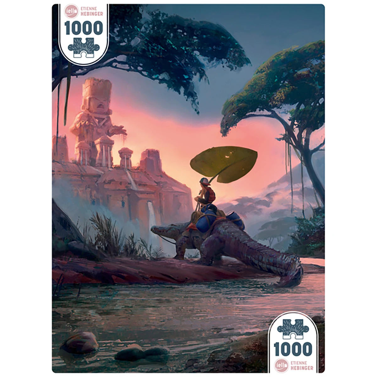 Puzzle Universe The Origin Jungle 1000 pièces – Etienne Hebinger