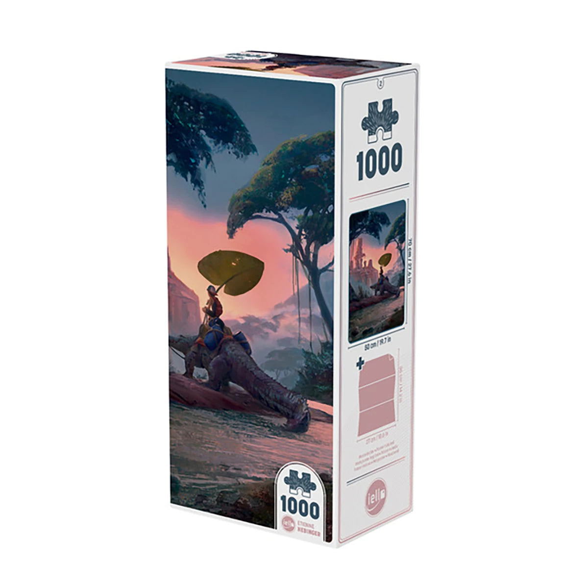 Puzzle Universe The Origin Jungle 1000 pièces – Etienne Hebinger