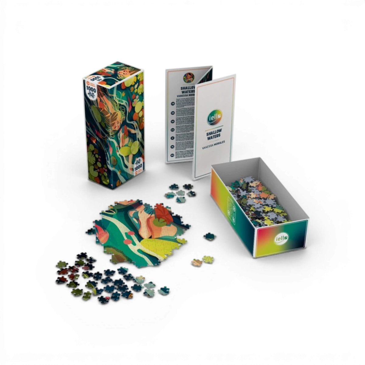 Puzzle Universe Shallow Waters 1000 pièces – Vanessa Morales