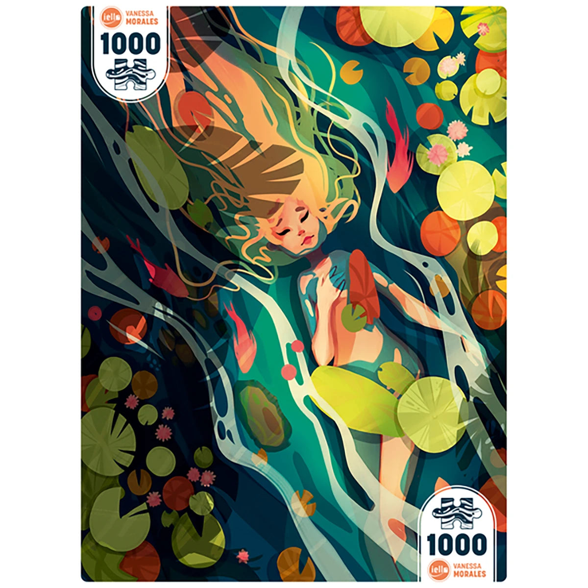 Puzzle Universe Shallow Waters 1000 pièces – Vanessa Morales