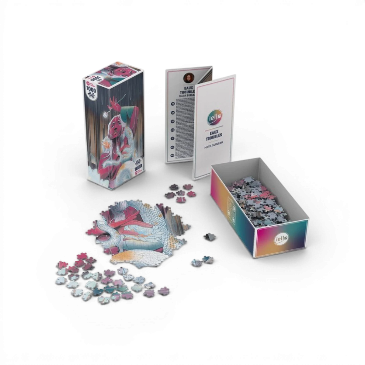 Puzzle Universe Eaux Troubles 1000 pièces – Mara Surleau