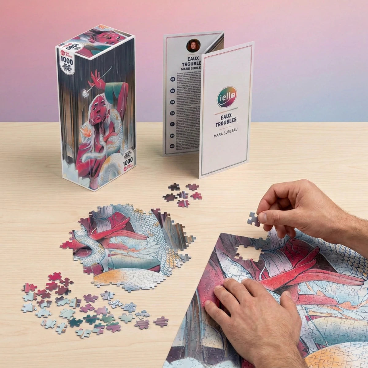 Puzzle Universe Eaux Troubles 1000 pièces – Mara Surleau