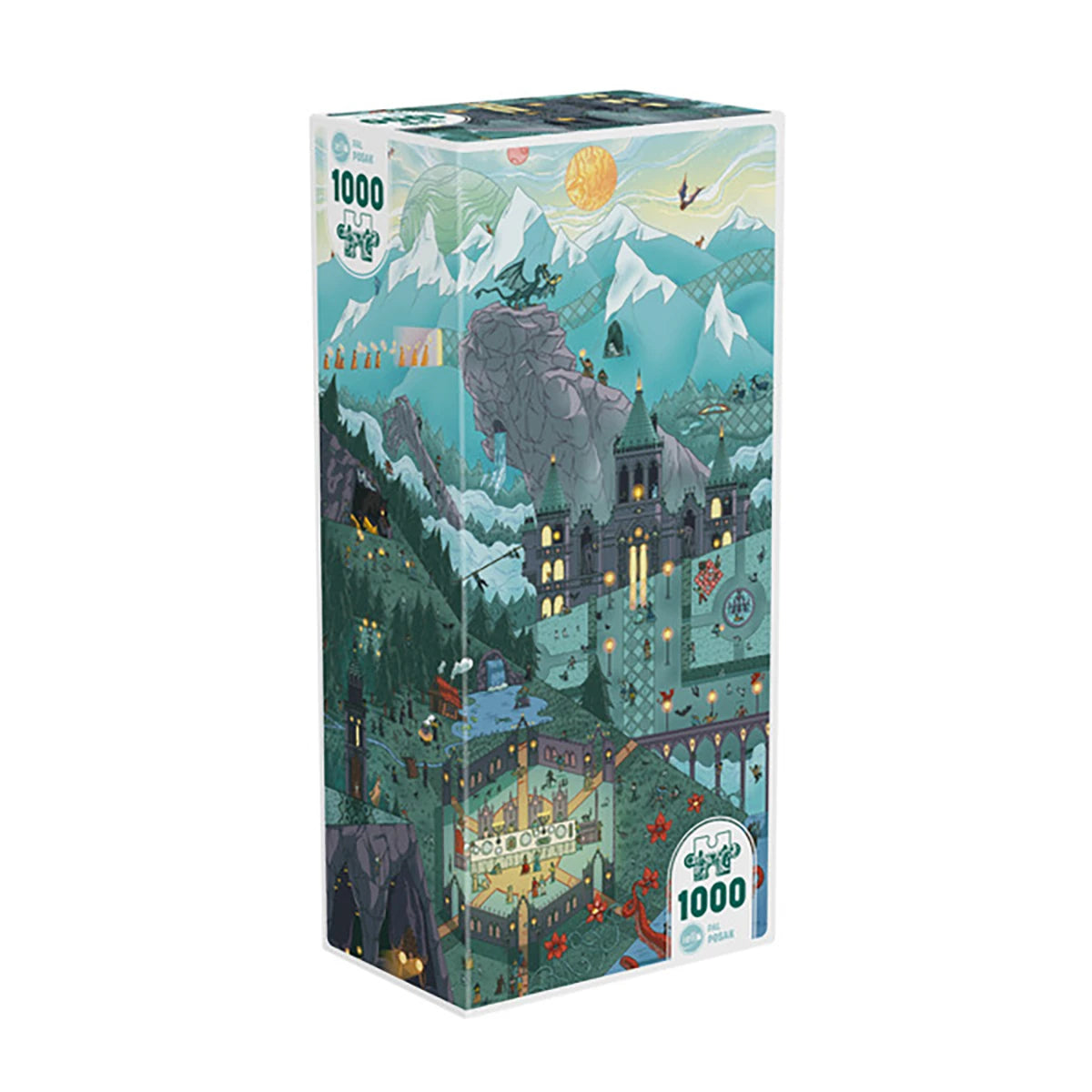 Puzzle Universe Chemins Obscurs 1000 pièces – Pal Posak