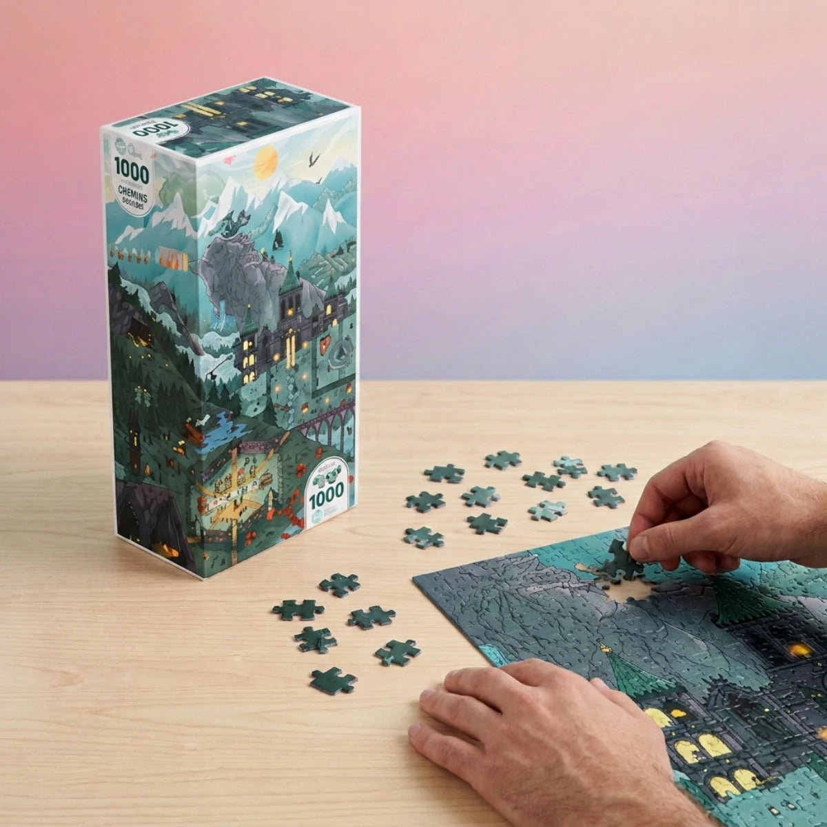 Puzzle Universe Chemins Obscurs 1000 pièces – Pal Posak