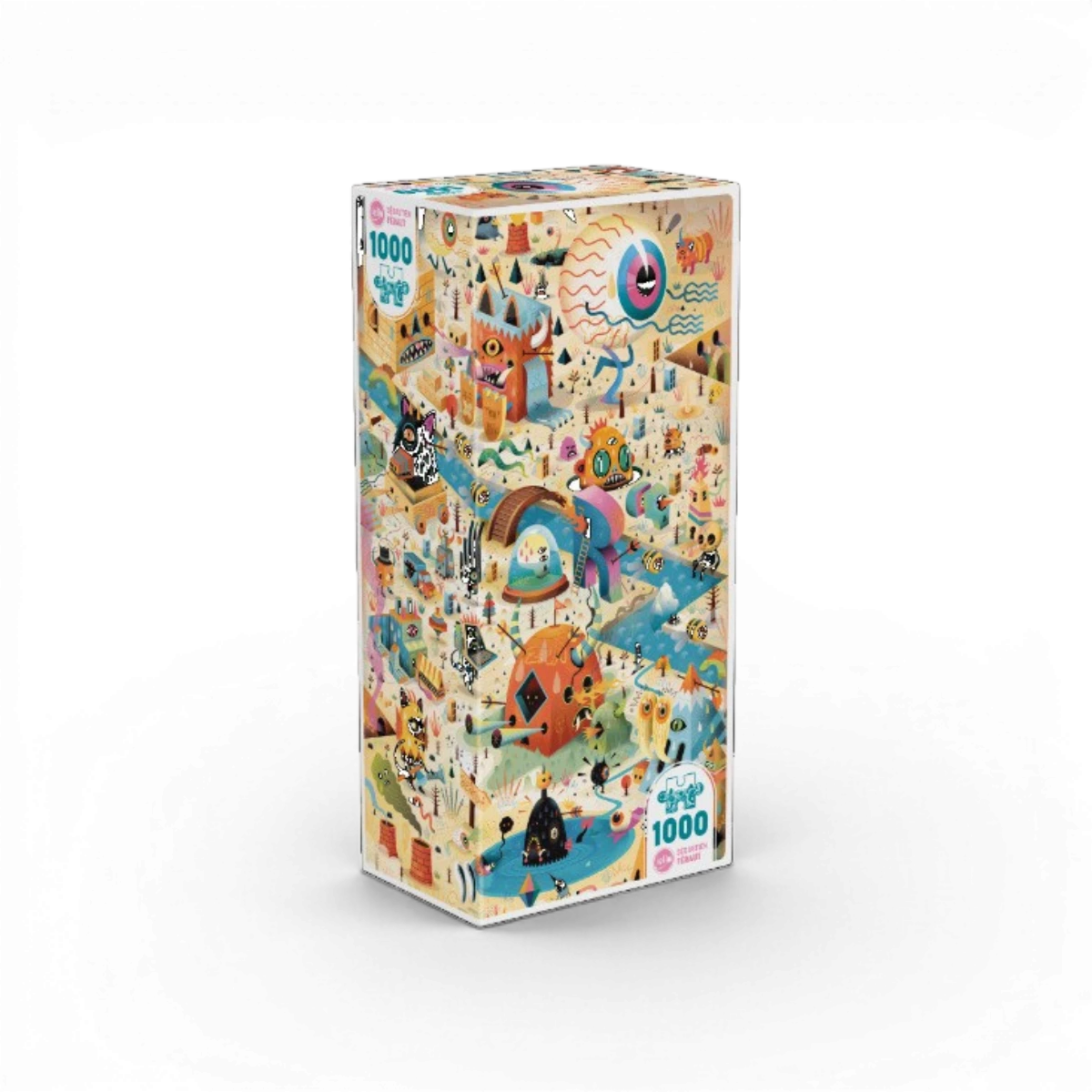 Puzzle Universe This is the End 1000 pièces – Niark1