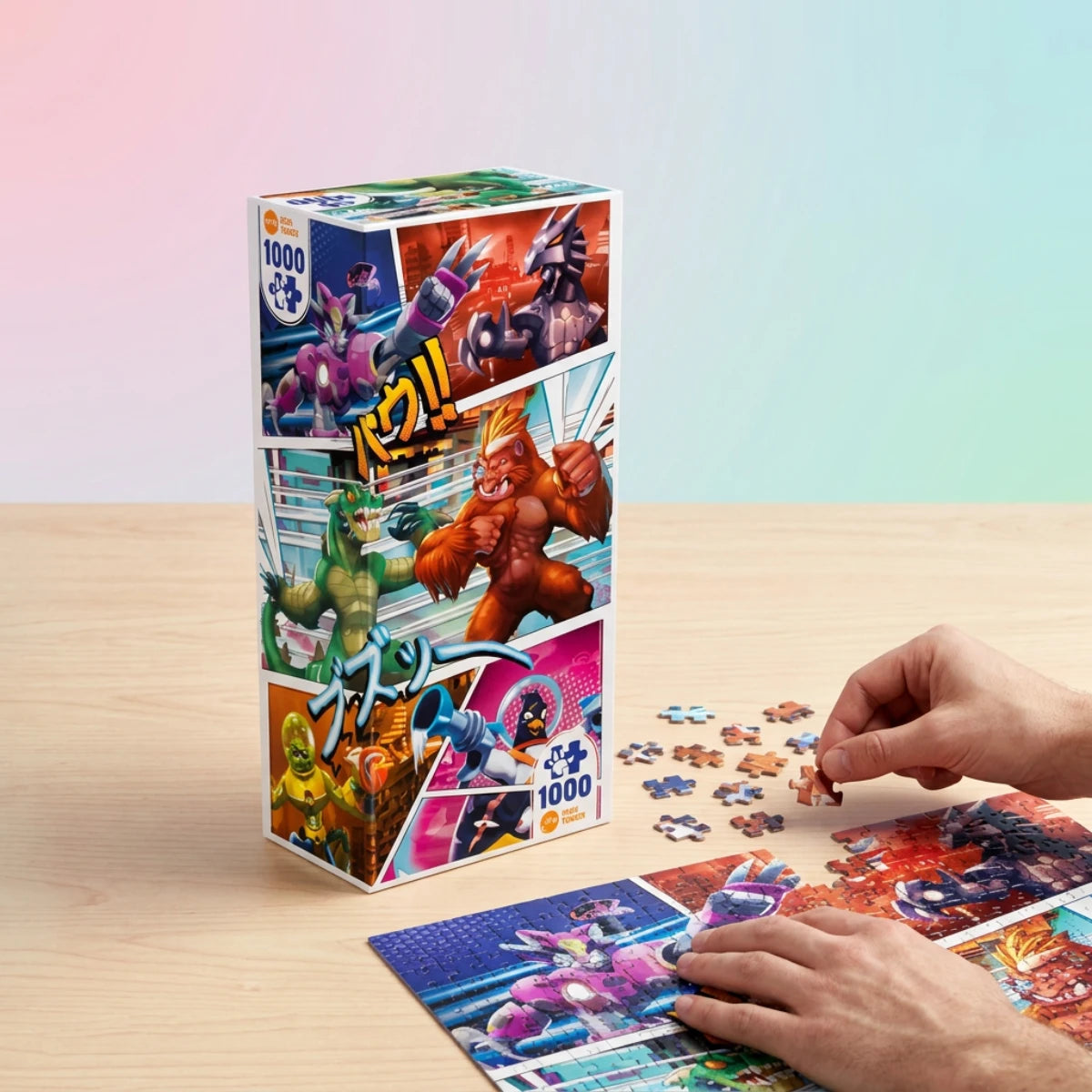 Puzzle It's Smashin' Time - Collection Universe - 1000 pièces