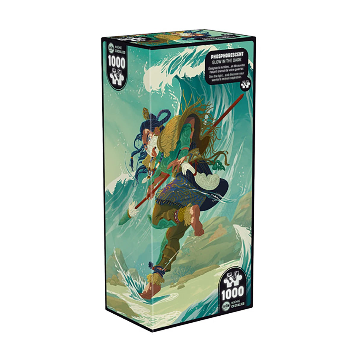 Puzzle Sea Spirit - Collection Twist phosphorescent - 1000 pièces