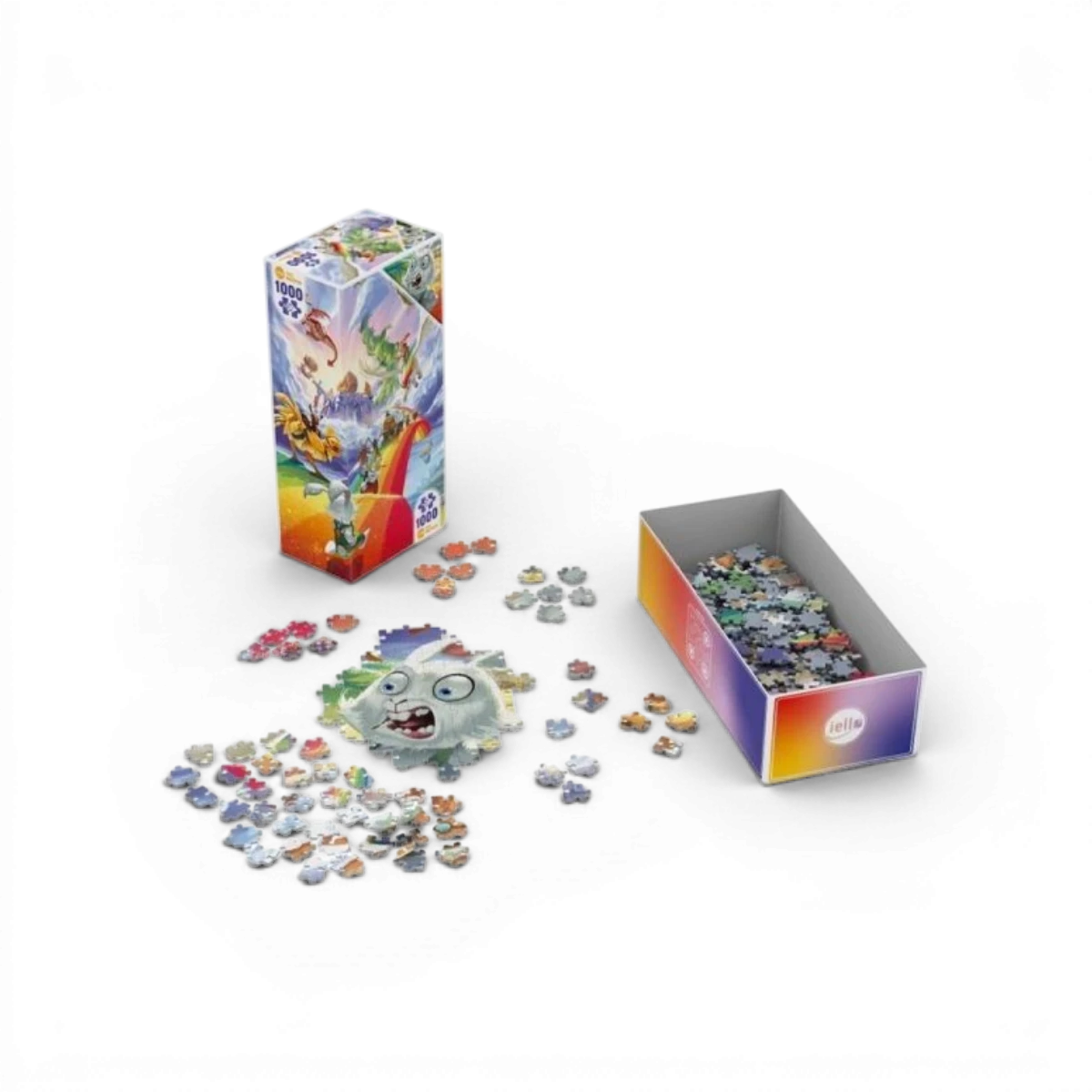 Puzzle Bunny Kingdom In The Sky - Collection Twist - 1000 pièces