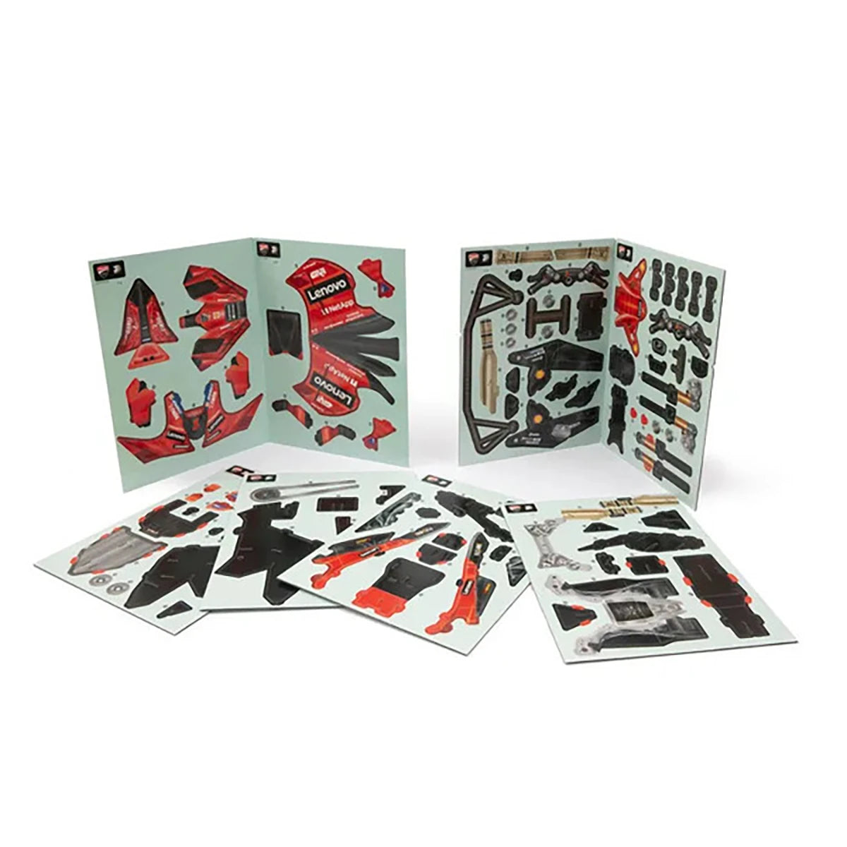Puzzle 3D Ducati Desmosedici 120 pièces