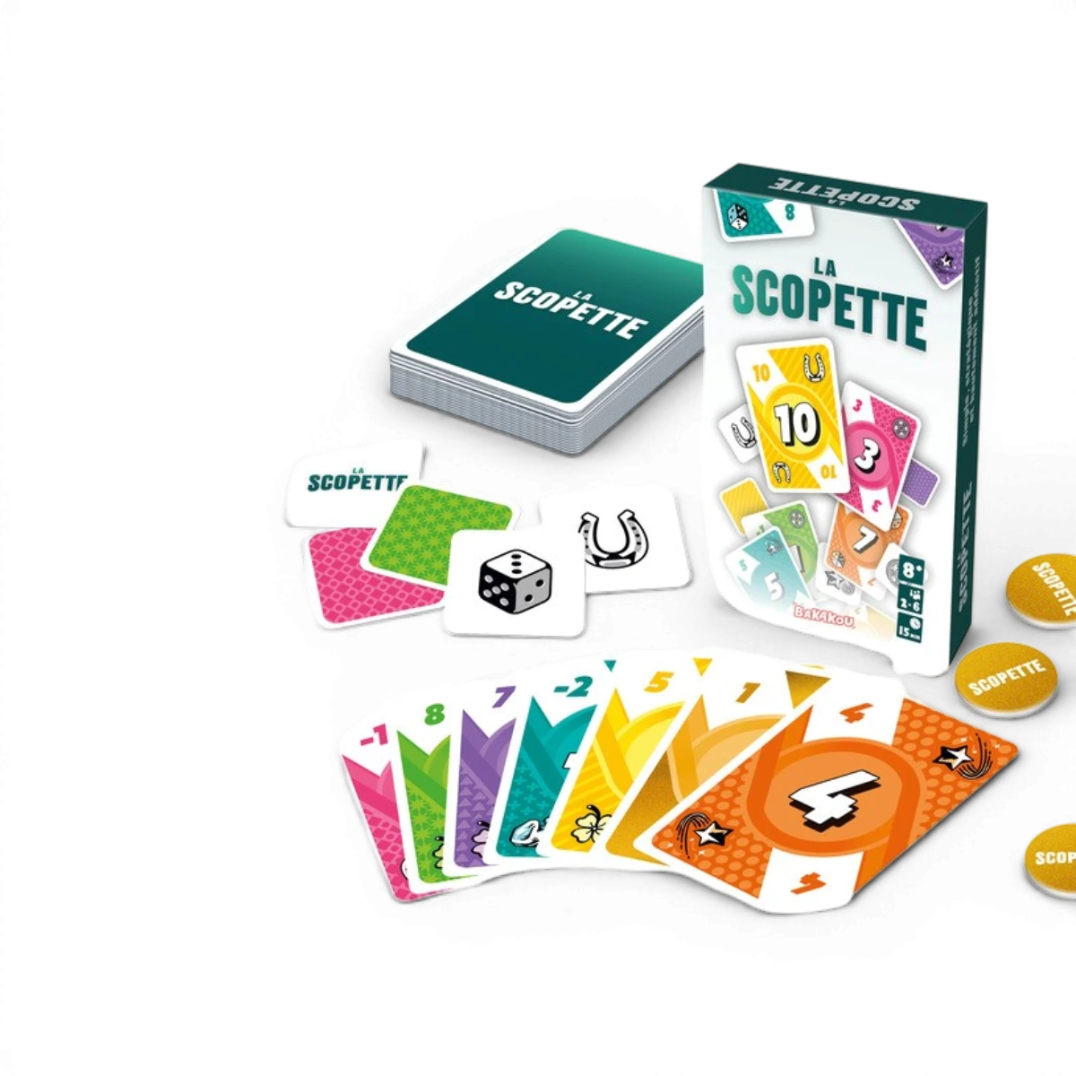 La Scopette – Jeu de cartes observation et stratégie