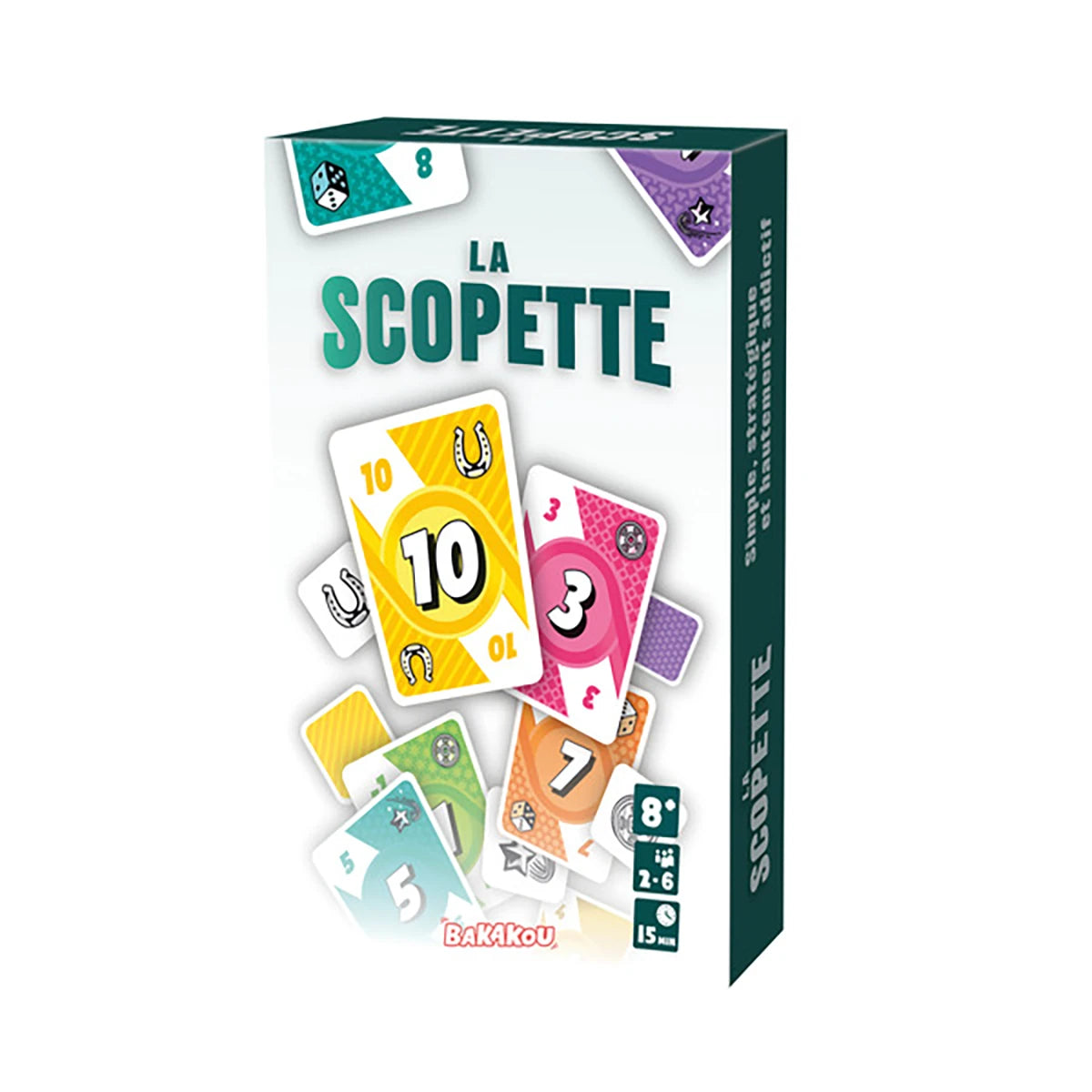 La Scopette – Jeu de cartes observation et stratégie