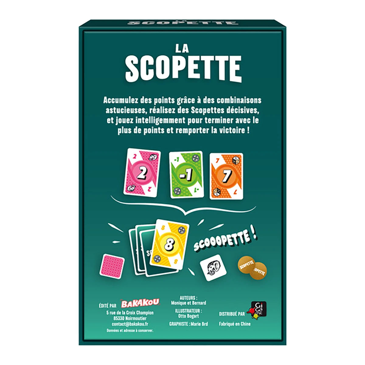 La Scopette – Jeu de cartes observation et stratégie