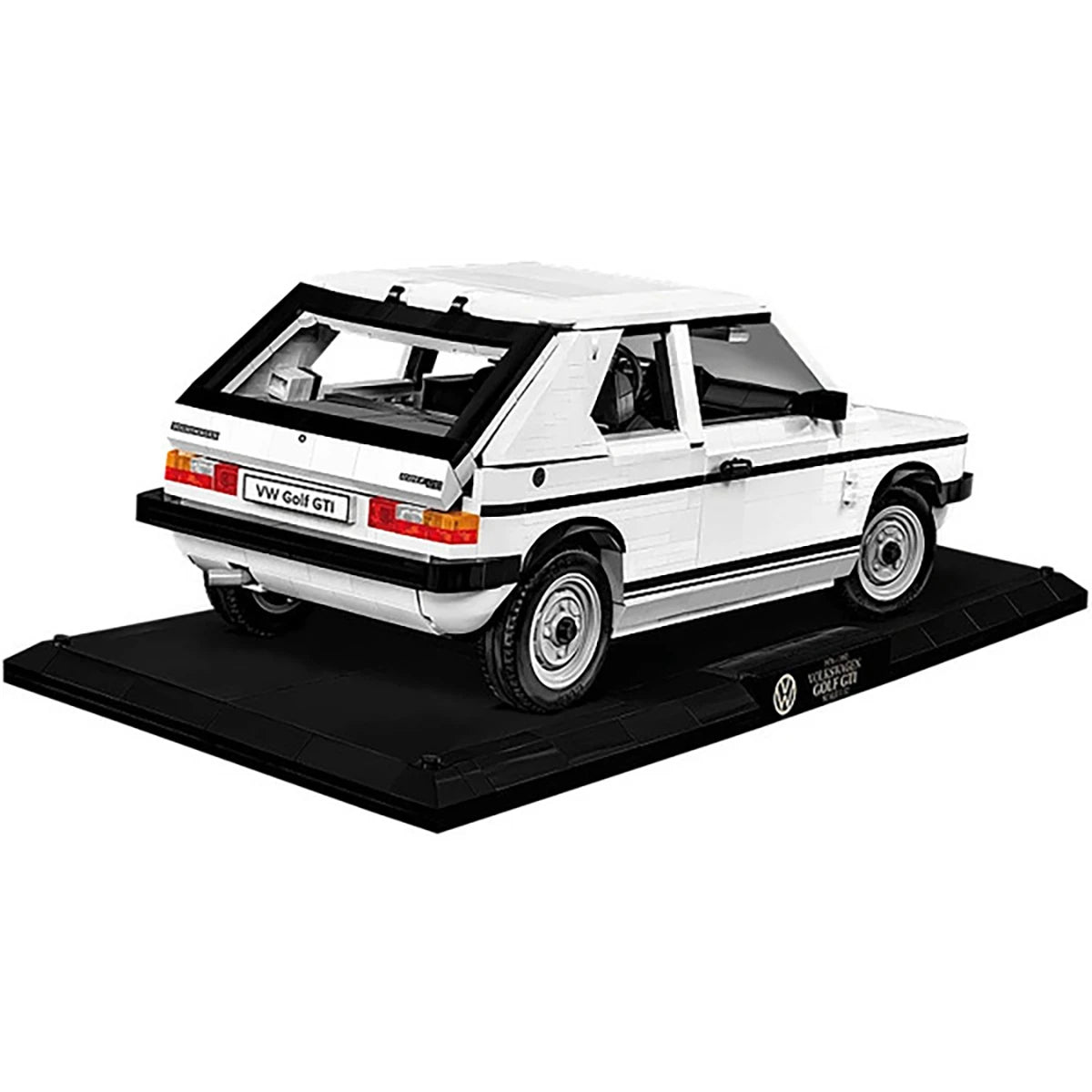 Volkswagen Golf GTI (1743 pièces) – Set de construction – Cobi