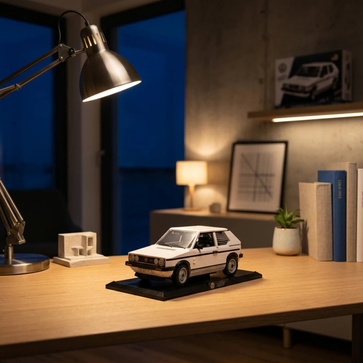 Volkswagen Golf GTI (1743 pièces) – Set de construction – Cobi