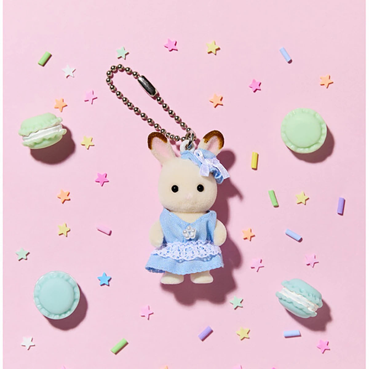 Porte-clés Lapin Chocolat Sylvanian Families