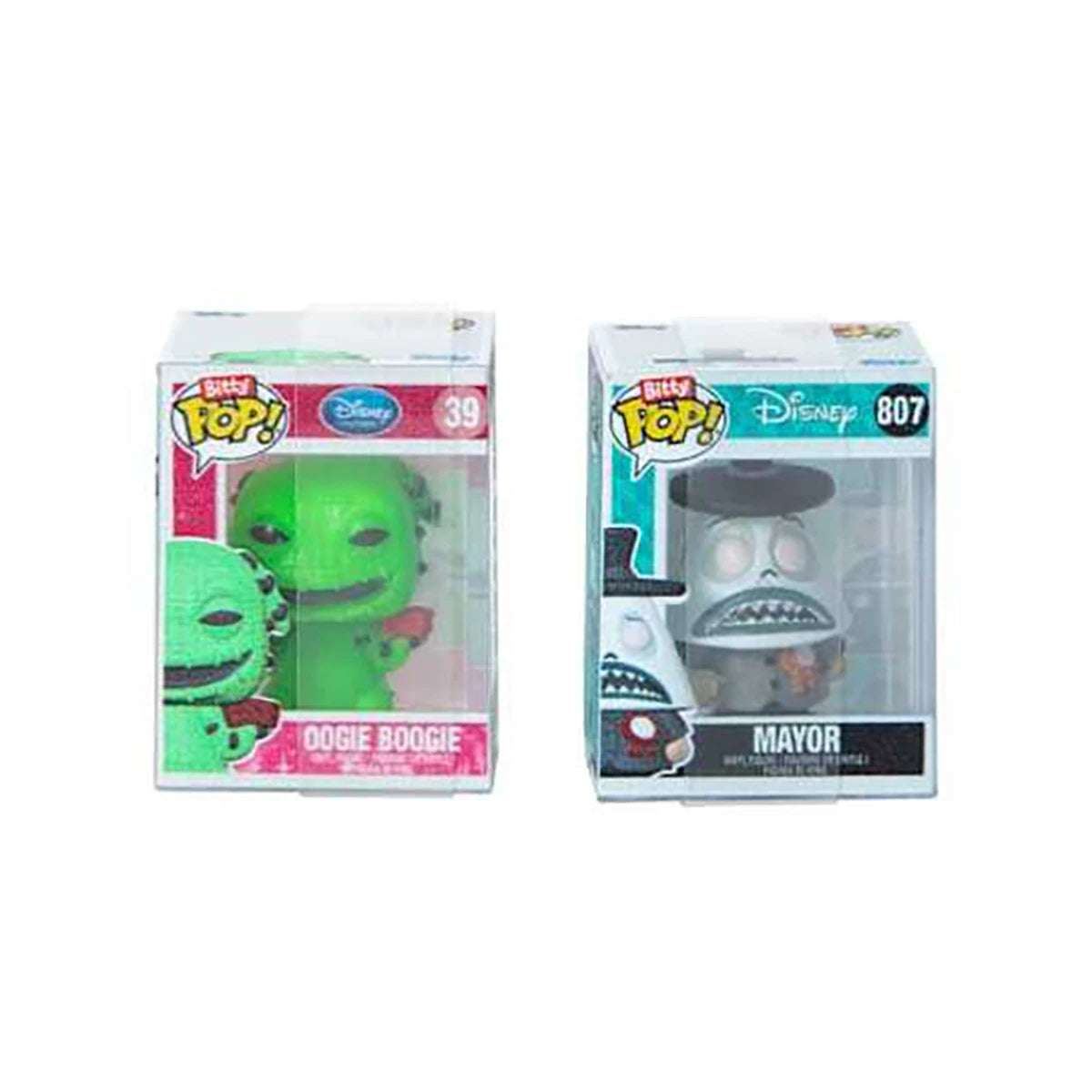 Figurine surprise Bitty Pop - L'Étrange Noël de Monsieur Jack