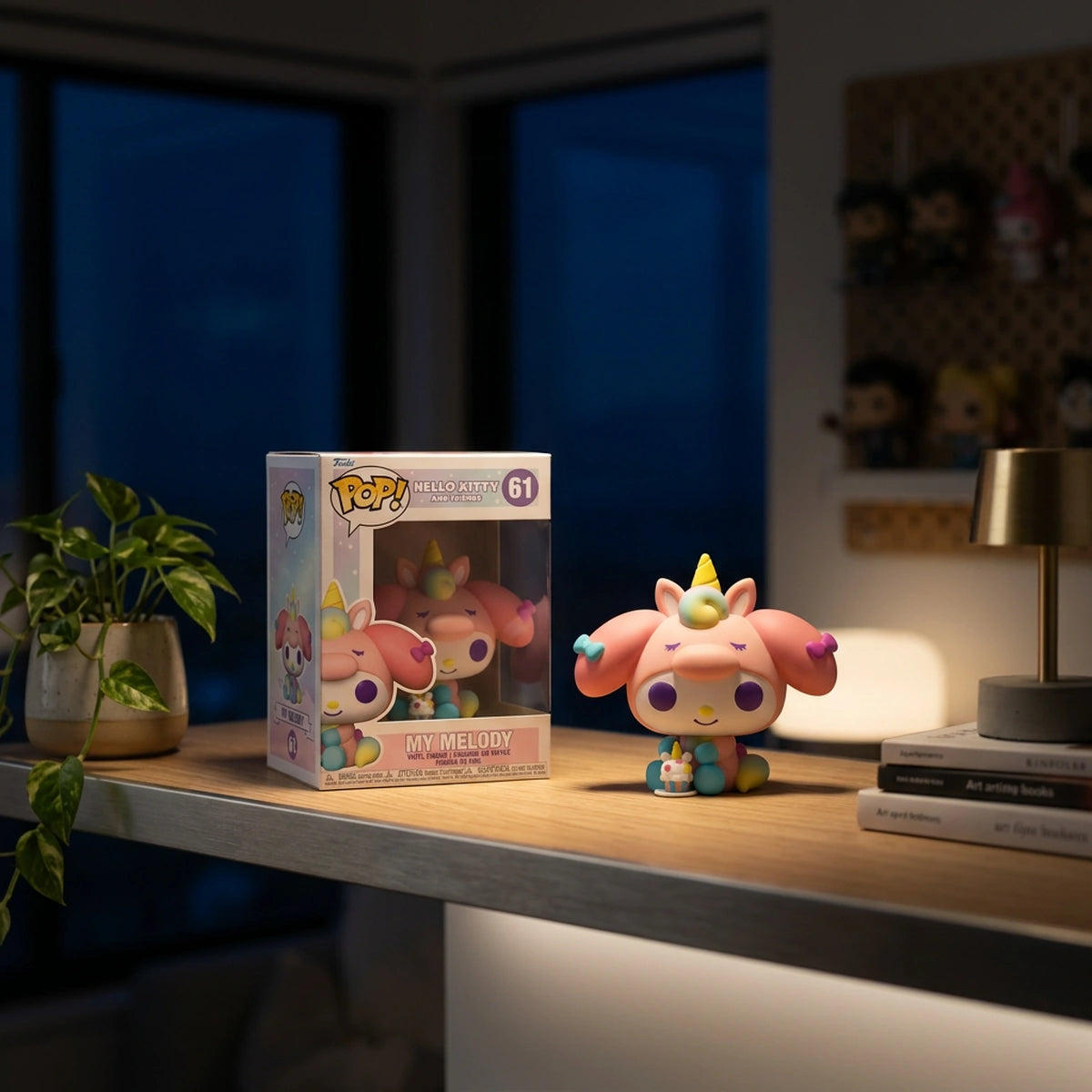 Figurine Hello Kitty My Melody - Funko Pop! n°61