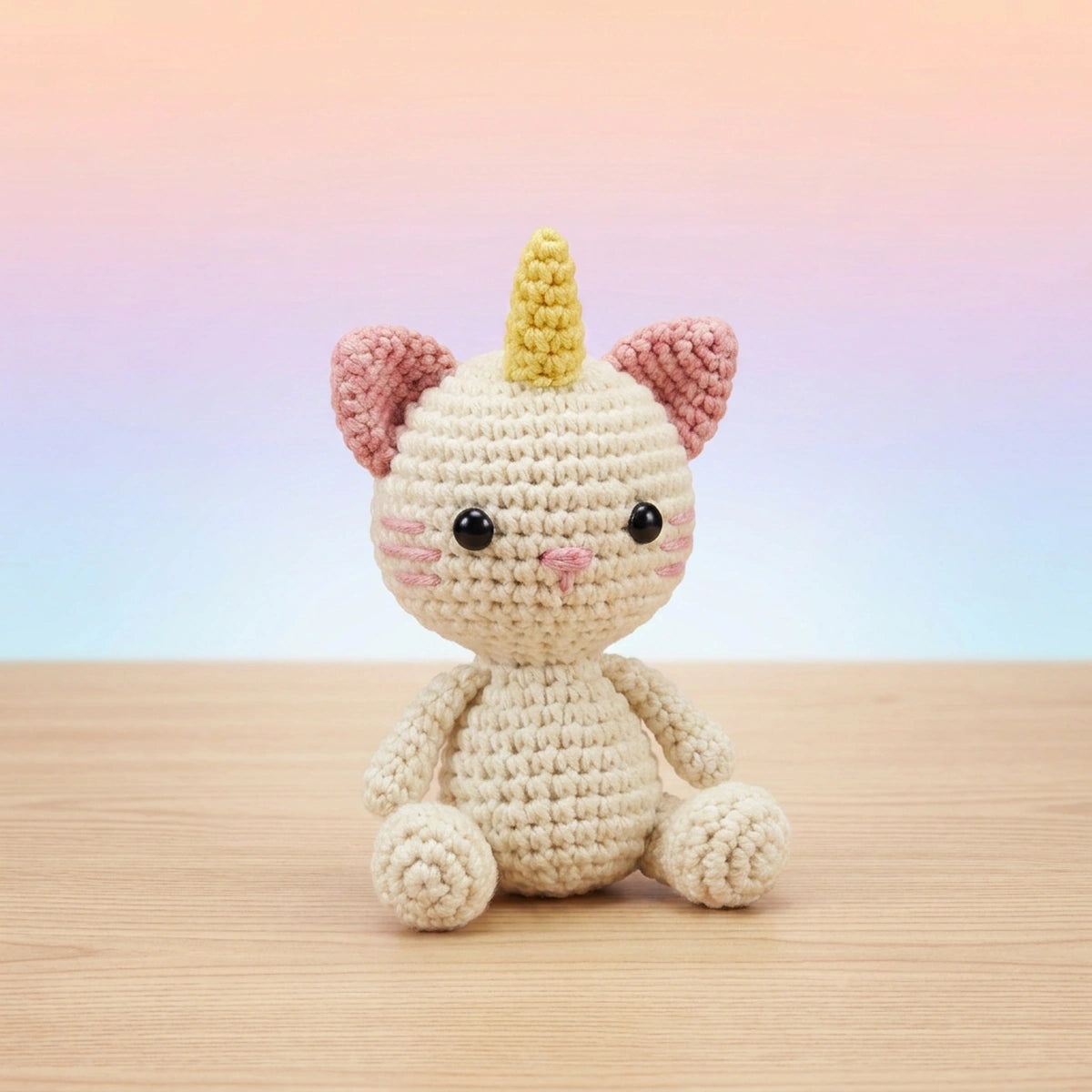 Licorne – Kit DIY crochet mini amigurumi