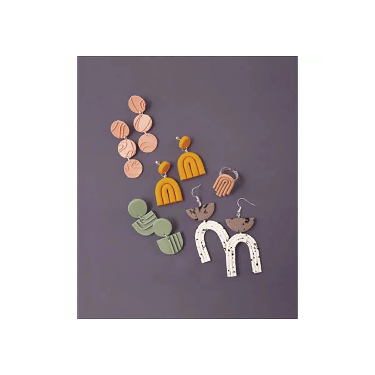 Bijoux Line Art – FIMO – Coffret DIY