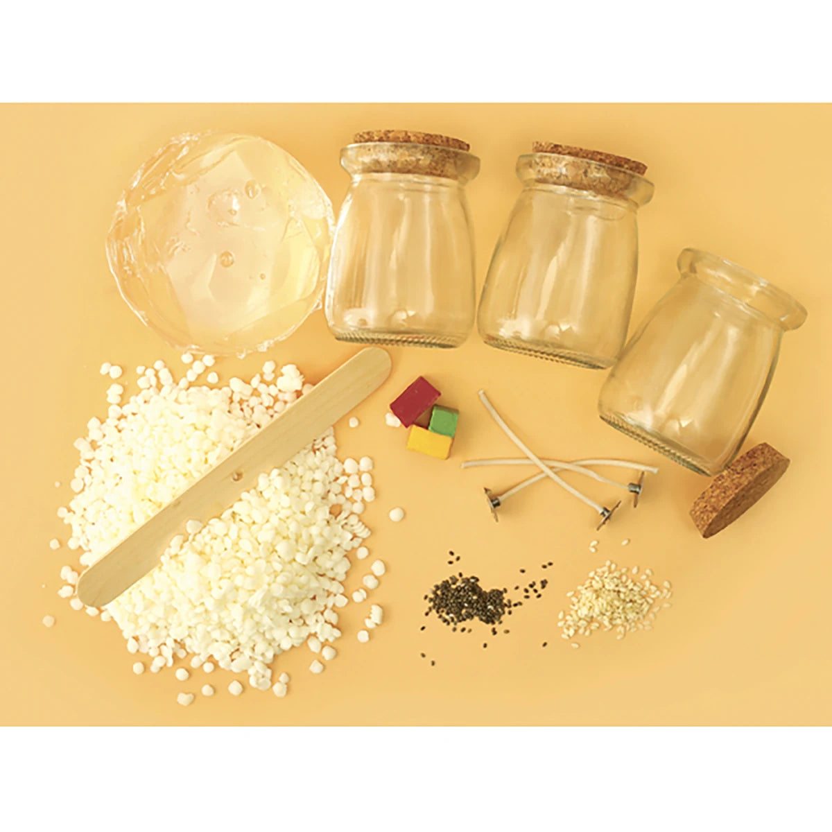 Mes Bougies Fruitées – Kit DIY bougie