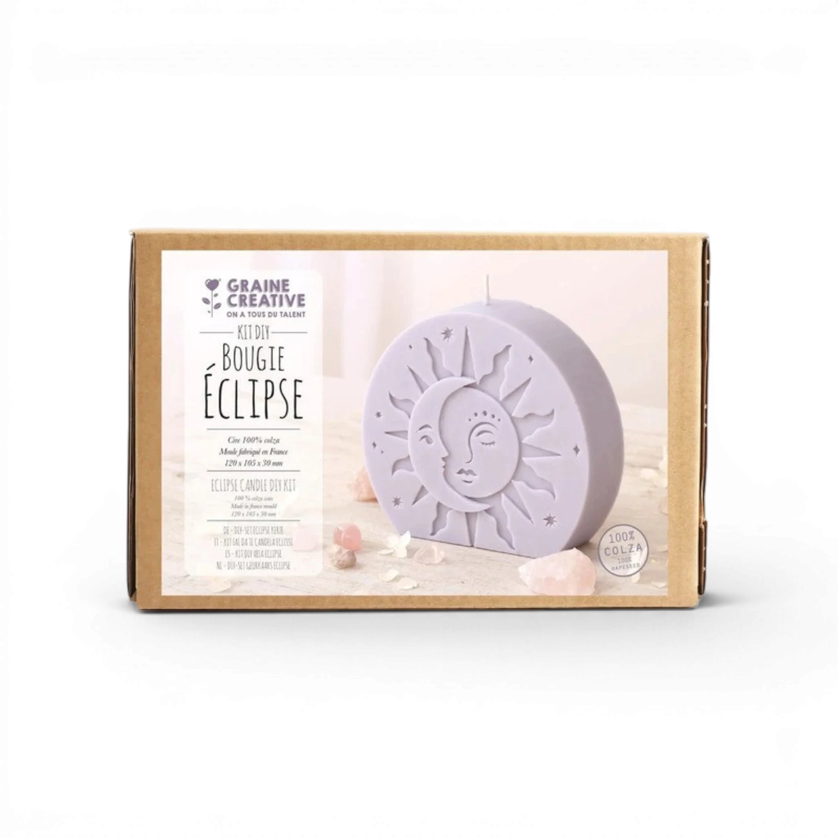 Bougie Éclipse – Kit DIY bougie