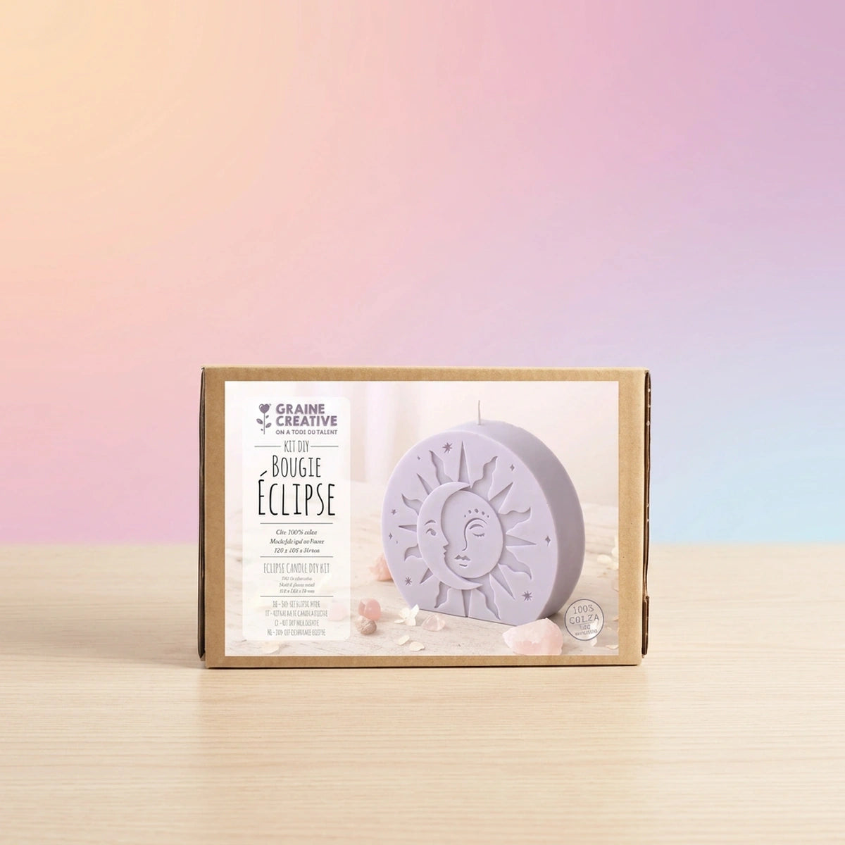 Bougie Éclipse – Kit DIY bougie