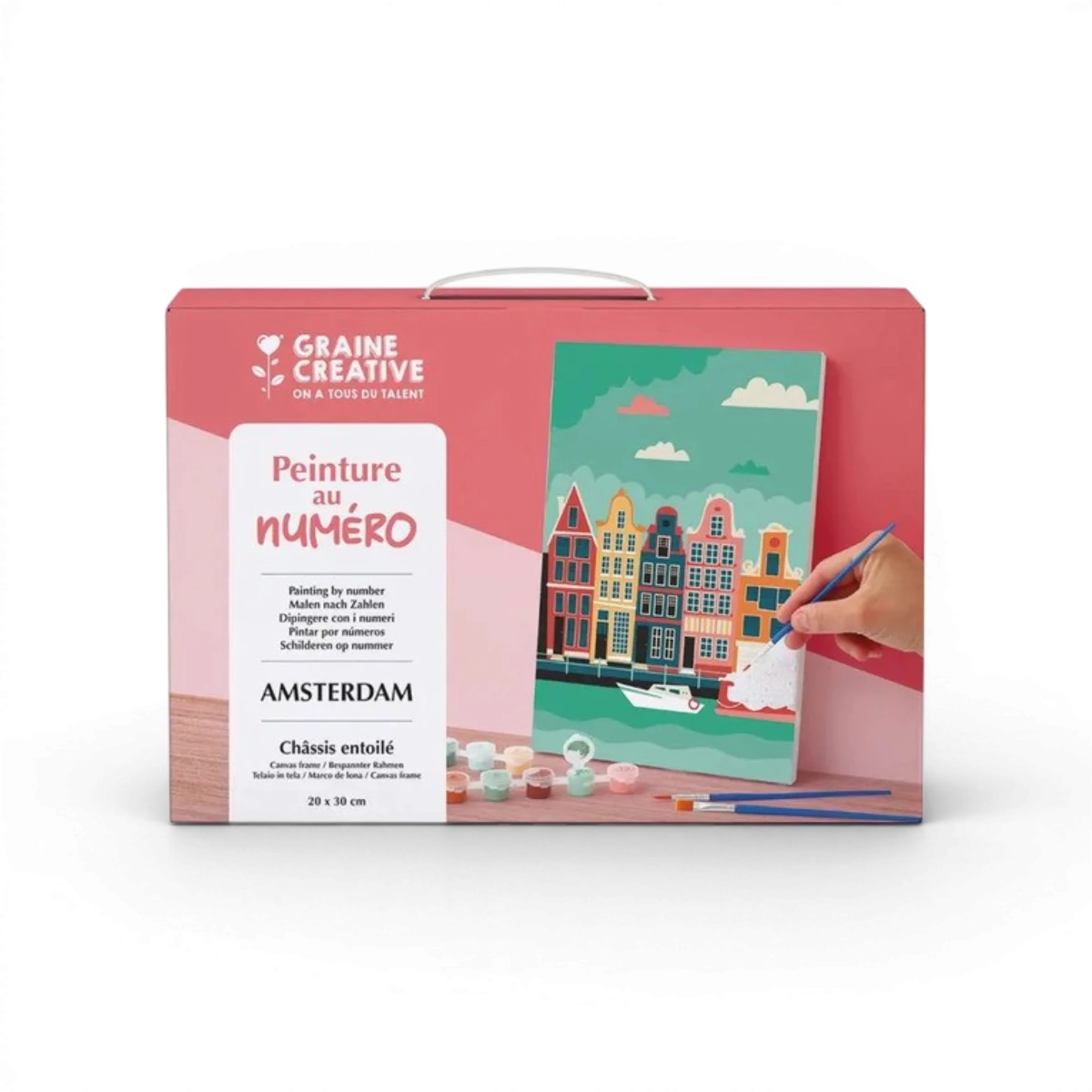 Amsterdam – Peinture au numéro