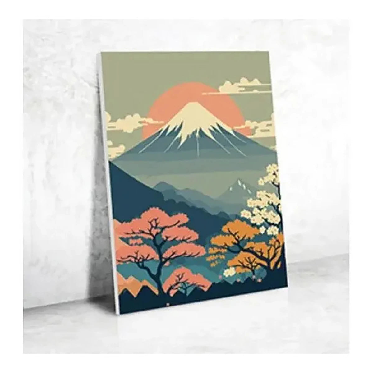 Mont Fuji – Peinture au numéro