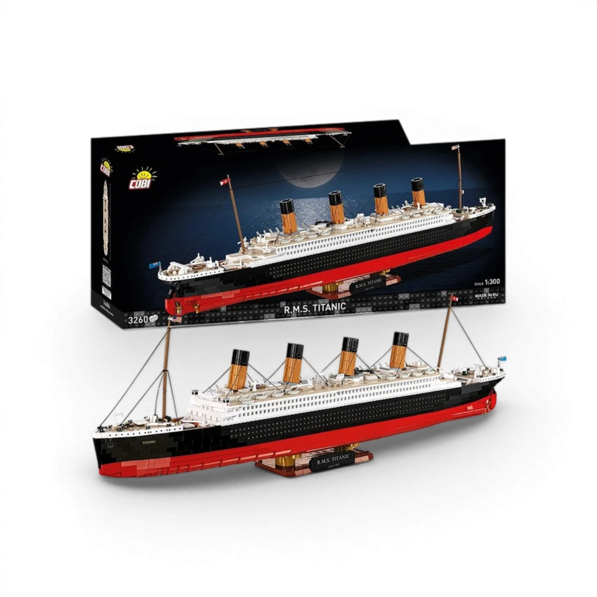 Titanic (3260 pièces) – Set de construction – Cobi